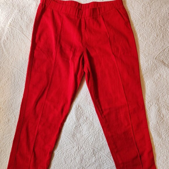 COTTON Pull on Trousers S - Picture 1 of 2